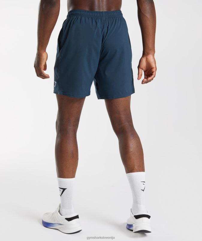 kratke hlače za prihod moškiGymshark mornarica J00L2533