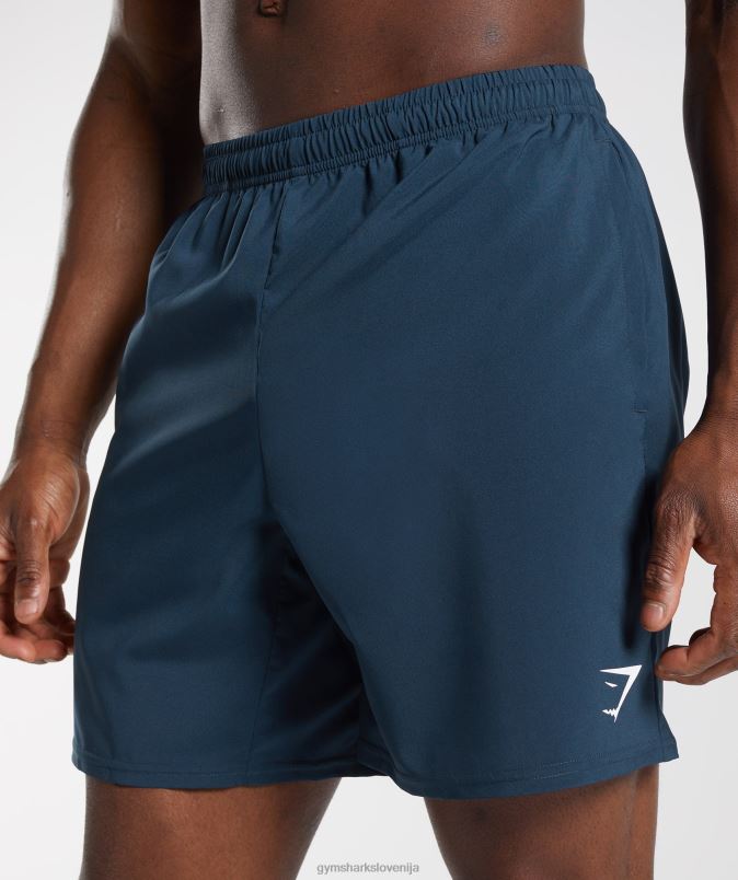 kratke hlače za prihod moškiGymshark mornarica J00L2533