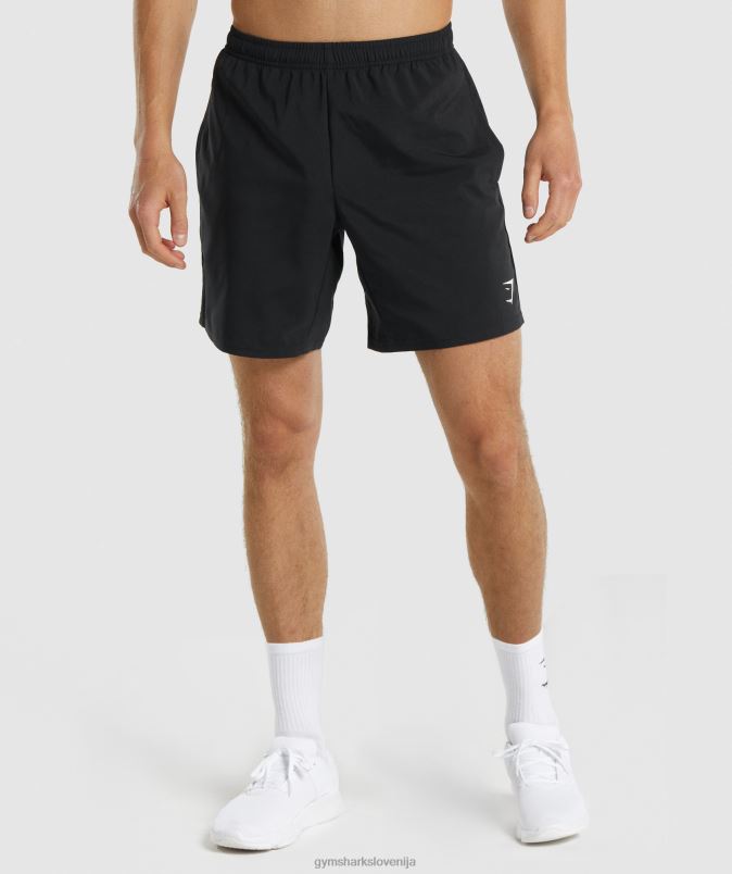 kratke hlače za prihod moškiGymshark Črna J00L2510