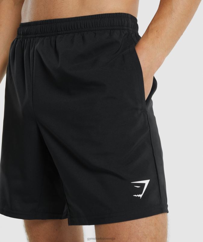kratke hlače za prihod moškiGymshark Črna J00L2510