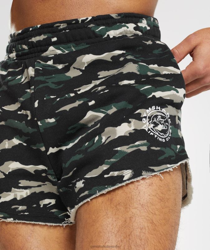 legacy kratke hlače moškiGymshark obsidian zelena J00L2557