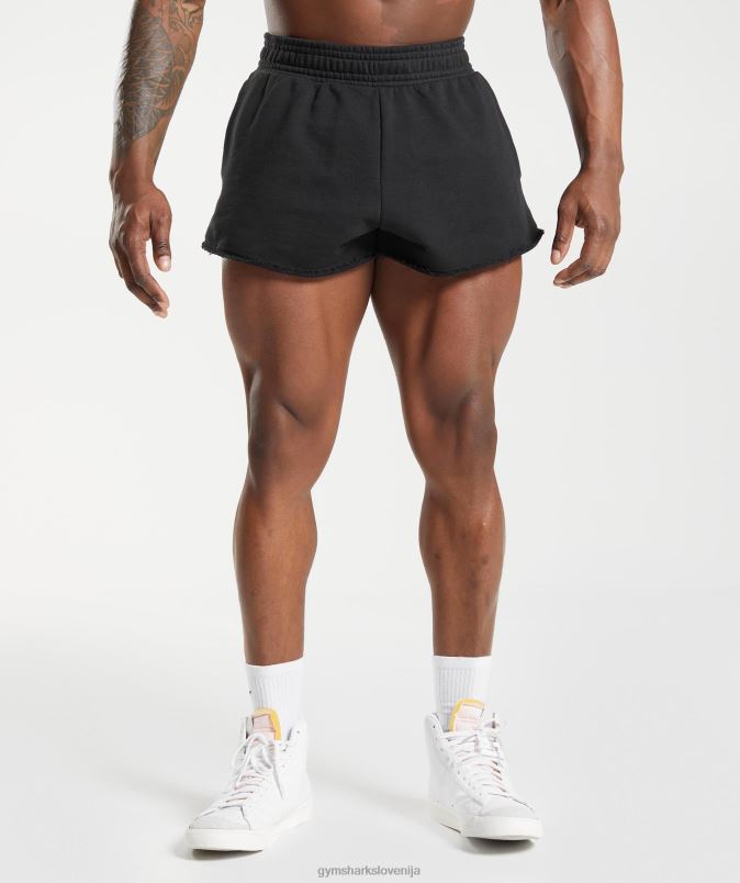 legacy kratke hlače moškiGymshark Črna J00L2527