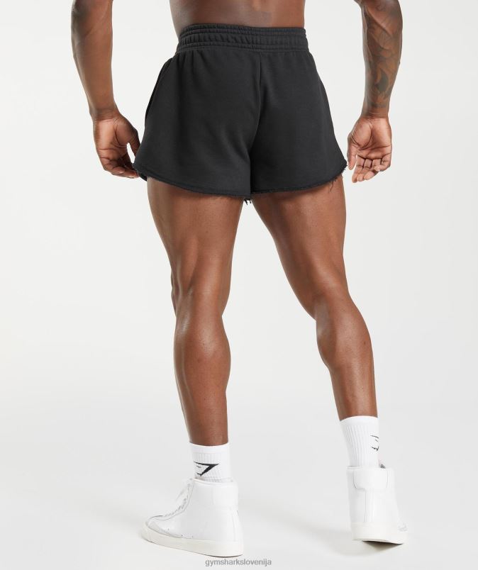 legacy kratke hlače moškiGymshark Črna J00L2527