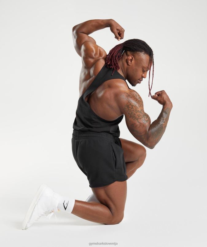 legacy kratke hlače moškiGymshark Črna J00L2527