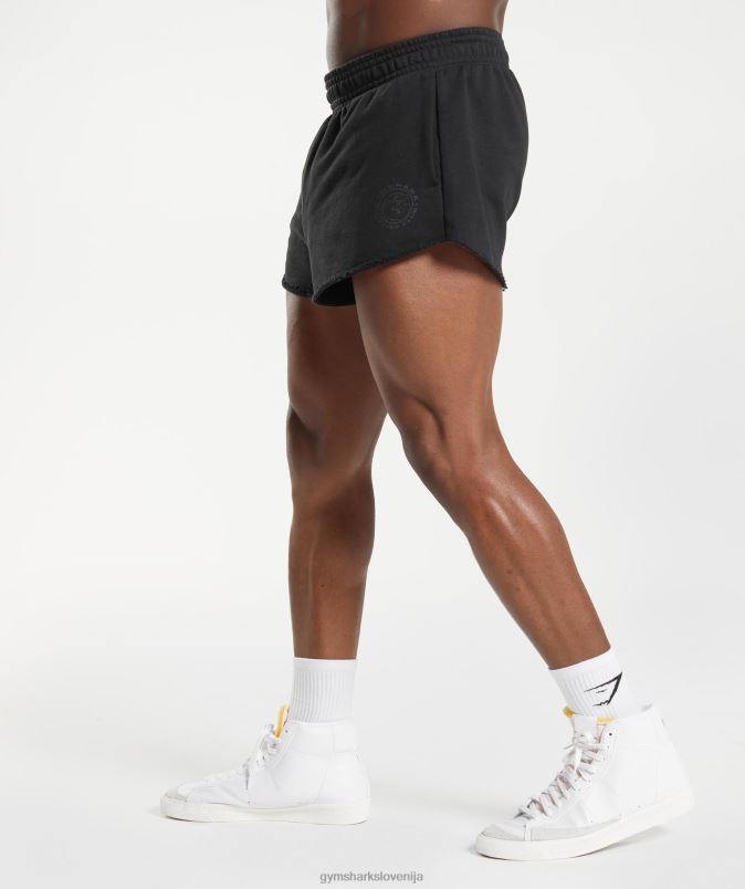 legacy kratke hlače moškiGymshark Črna J00L2527