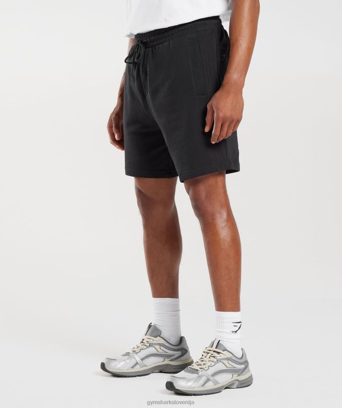 počitek, osnovne 7 kratke hlače moškiGymshark Črna J00L2541