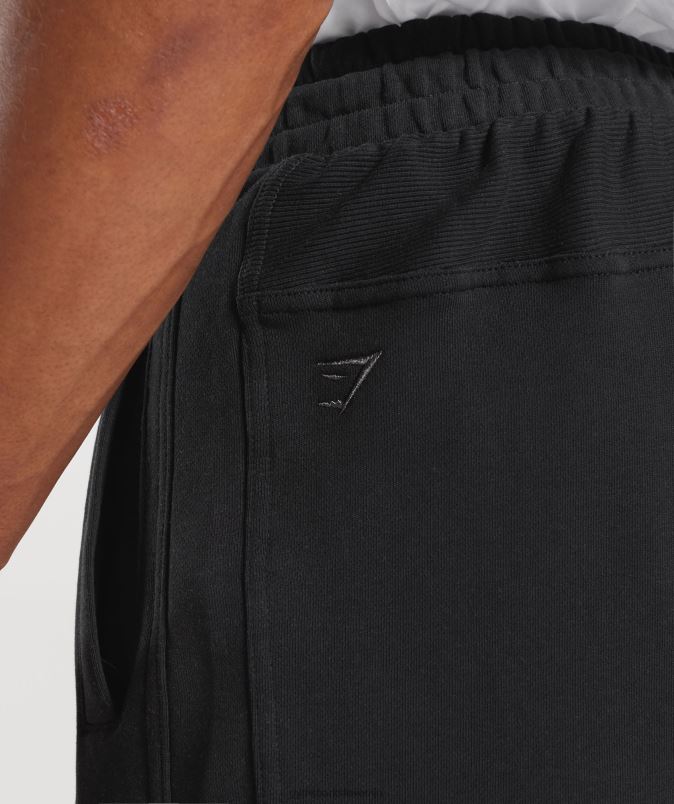 počitek, osnovne 7 kratke hlače moškiGymshark Črna J00L2541