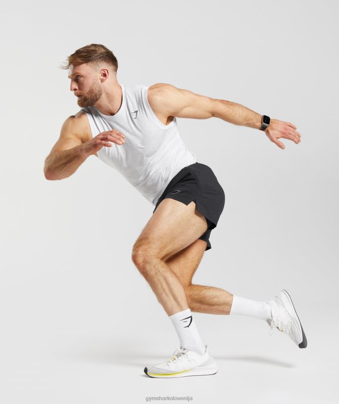 športne 5 kratke hlače moškiGymshark Črna J00L2511