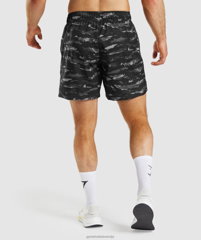 športne kratke hlače moškiGymshark oniks siva J00L2528