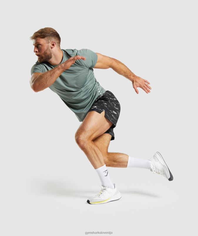 športne kratke hlače moškiGymshark oniks siva J00L2528