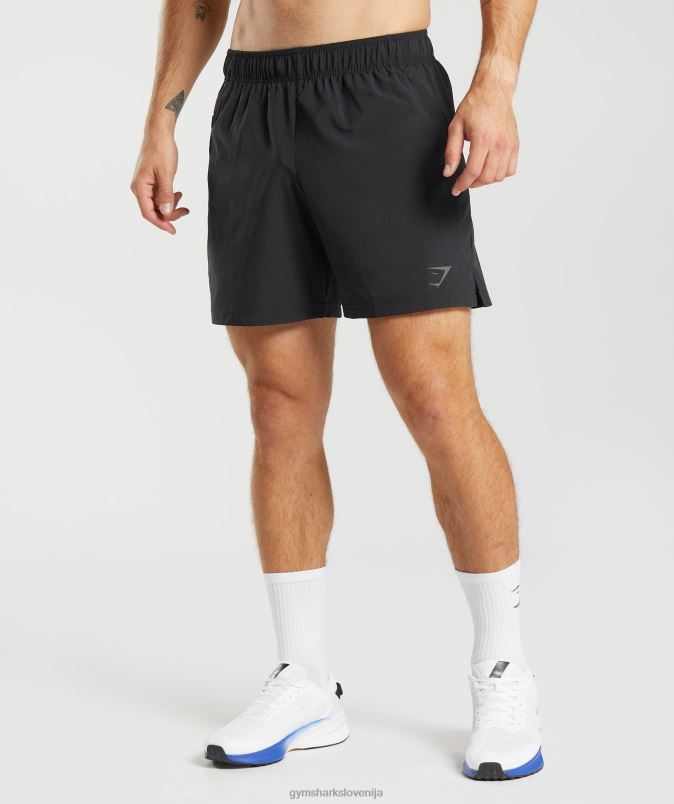 športne kratke hlače moškiGymshark Črna J00L2513