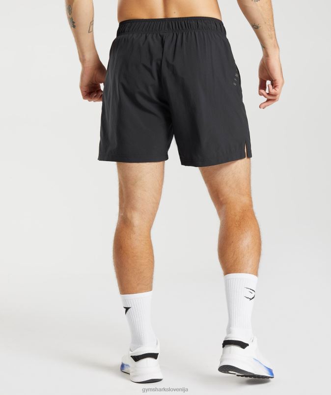 športne kratke hlače moškiGymshark Črna J00L2513