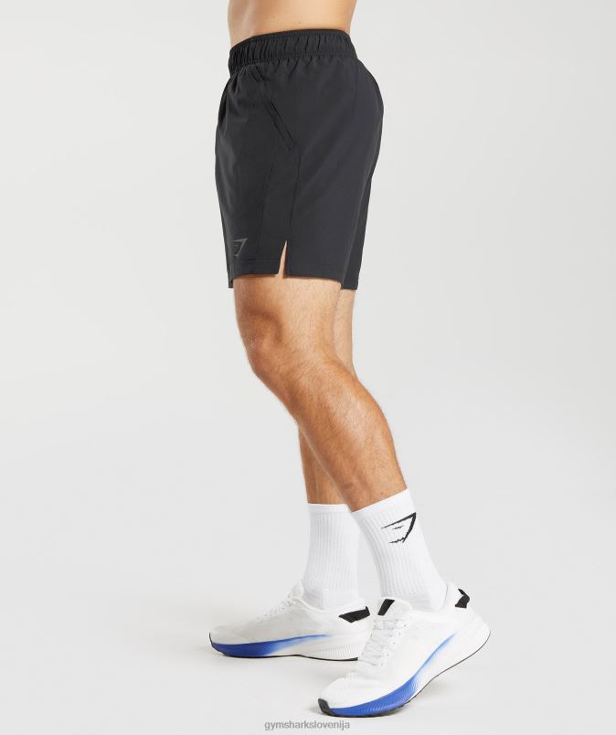 športne kratke hlače moškiGymshark Črna J00L2513