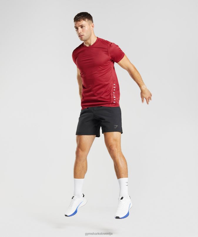 športne kratke hlače moškiGymshark Črna J00L2513
