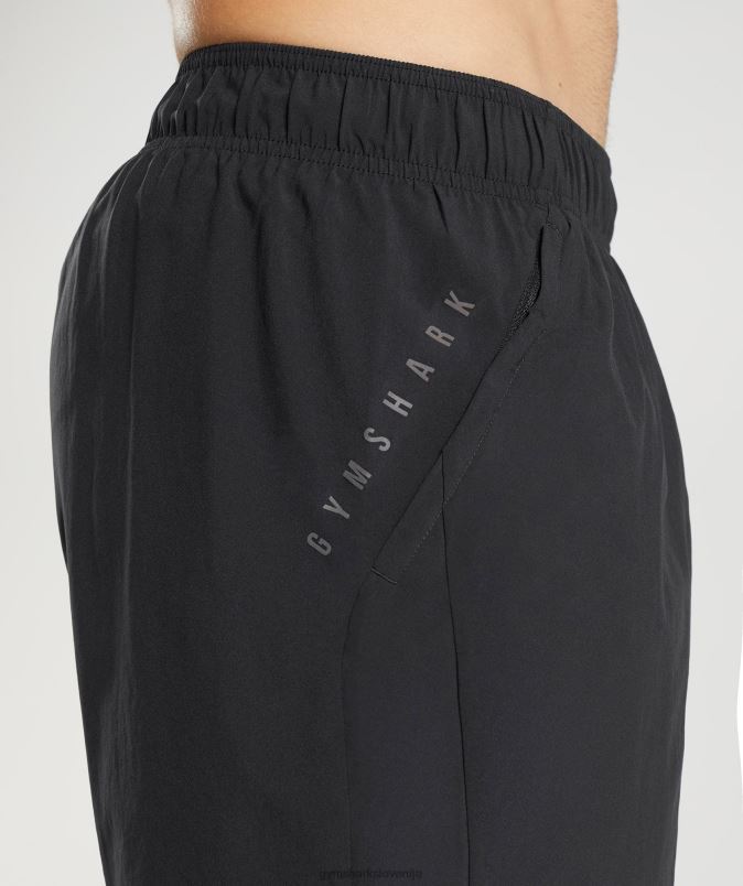 športne kratke hlače moškiGymshark Črna J00L2513