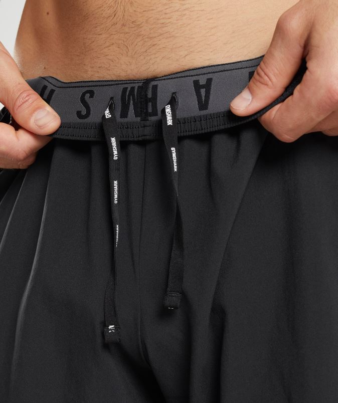 športne kratke hlače moškiGymshark Črna J00L2513