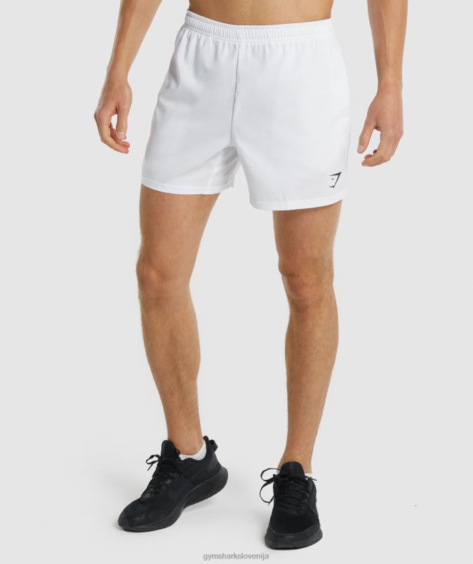 prihod 5 kratkih hlač moškiGymshark bela J00L2553