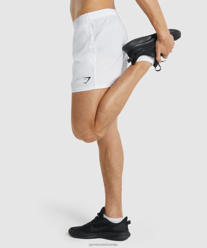 prihod 5 kratkih hlač moškiGymshark bela J00L2553