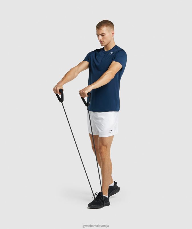 prihod 5 kratkih hlač moškiGymshark bela J00L2553