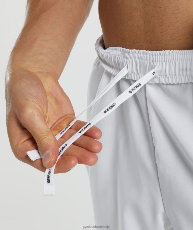 prihod 5 kratkih hlač moškiGymshark bela J00L2553