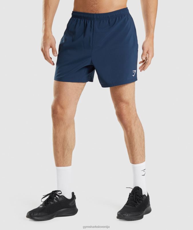 prihod 5 kratkih hlač moškiGymshark mornarica J00L2556
