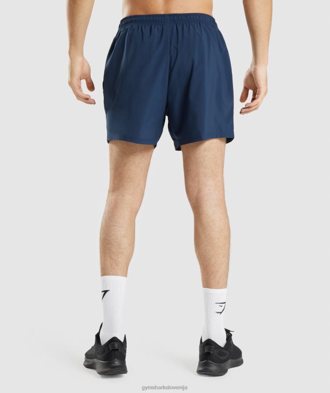prihod 5 kratkih hlač moškiGymshark mornarica J00L2556