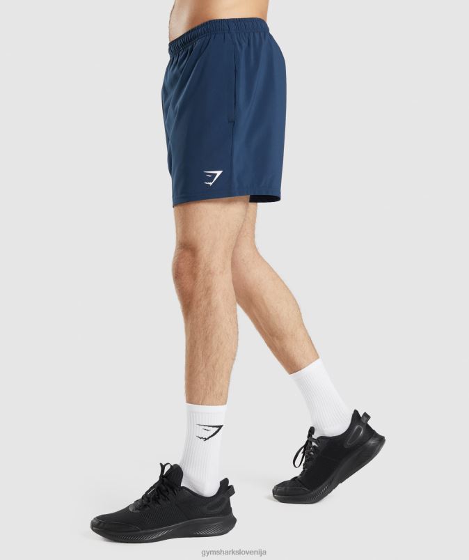 prihod 5 kratkih hlač moškiGymshark mornarica J00L2556