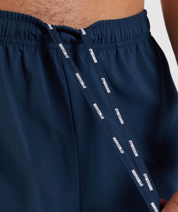 prihod 5 kratkih hlač moškiGymshark mornarica J00L2556