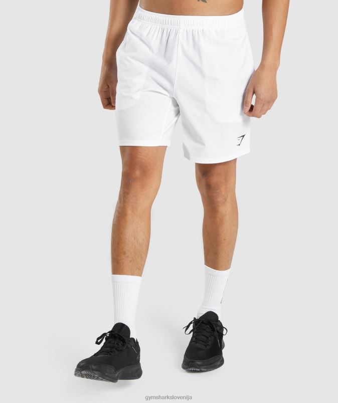 prihod 7 kratkih hlač moškiGymshark bela J00L2518