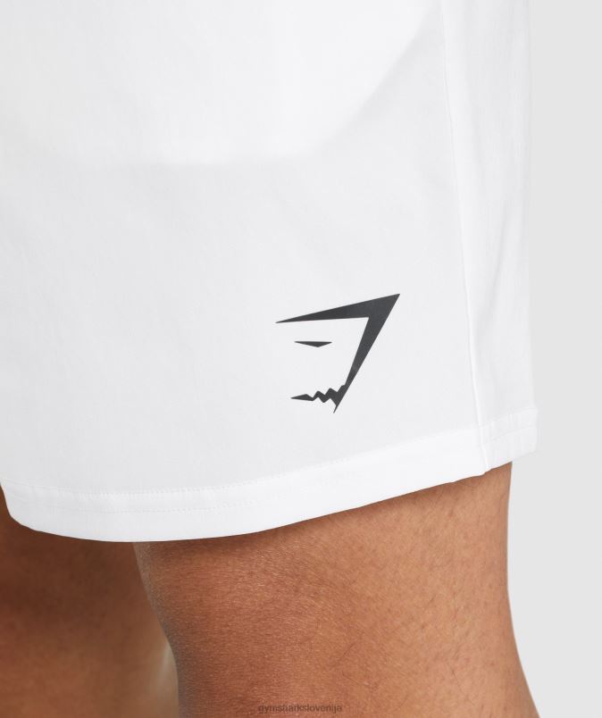 prihod 7 kratkih hlač moškiGymshark bela J00L2518