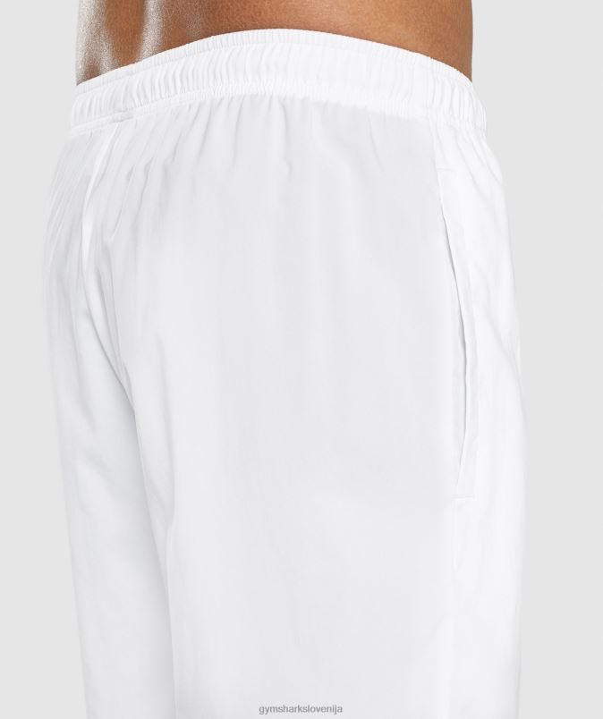 prihod 7 kratkih hlač moškiGymshark bela J00L2518