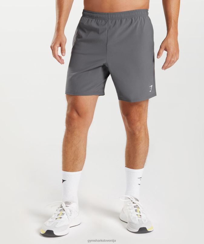 prihod 7 kratkih hlač moškiGymshark silhueta siva J00L2521