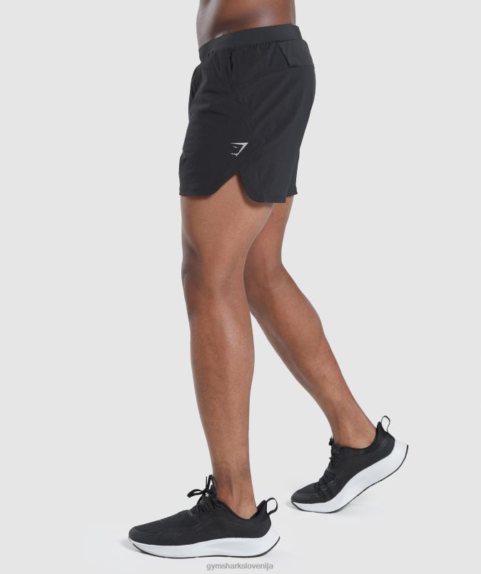 speed evolve 5 kratke hlače moškiGymshark Črna J00L2519