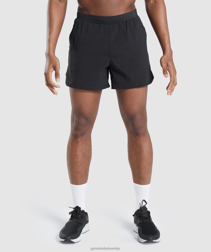 speed evolve 5 kratke hlače moškiGymshark Črna J00L2519