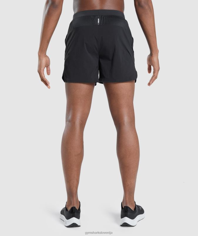 speed evolve 5 kratke hlače moškiGymshark Črna J00L2519