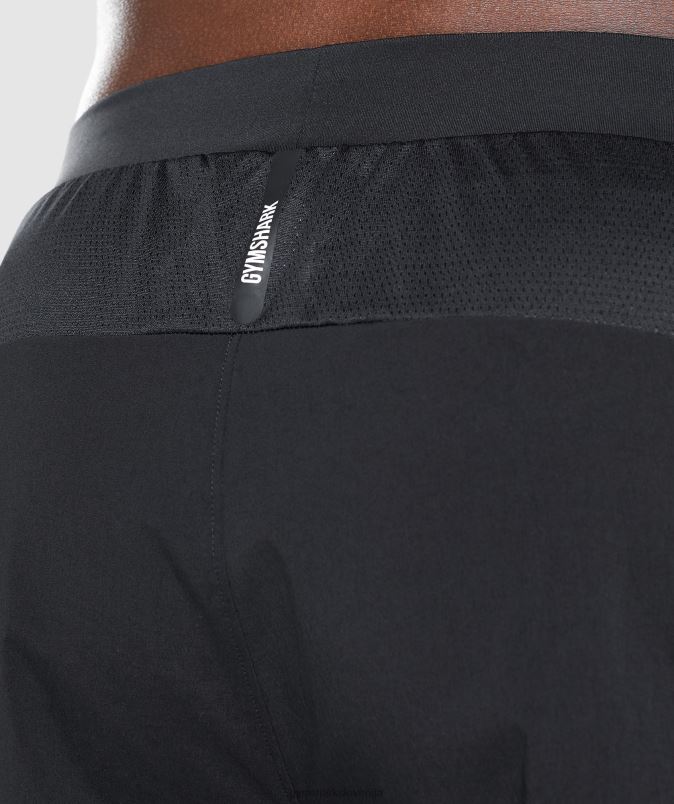 speed evolve 5 kratke hlače moškiGymshark Črna J00L2519
