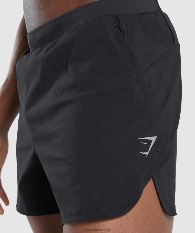 speed evolve 5 kratke hlače moškiGymshark Črna J00L2519