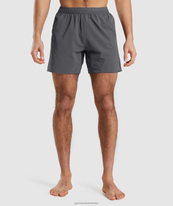 studijske kratke hlače moškiGymshark oniks siva J00L2559