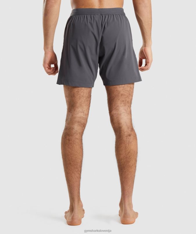 studijske kratke hlače moškiGymshark oniks siva J00L2559