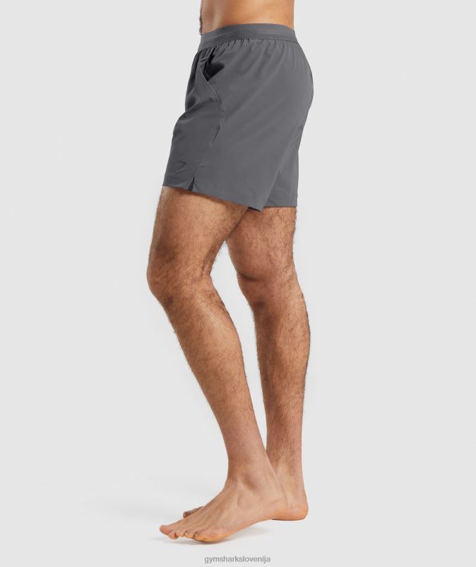studijske kratke hlače moškiGymshark oniks siva J00L2559