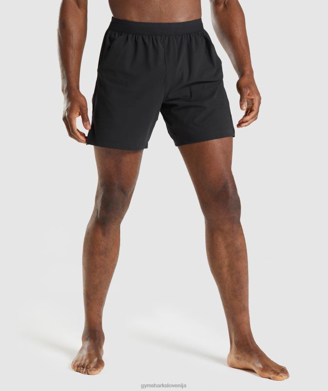studijske kratke hlače moškiGymshark Črna J00L2554