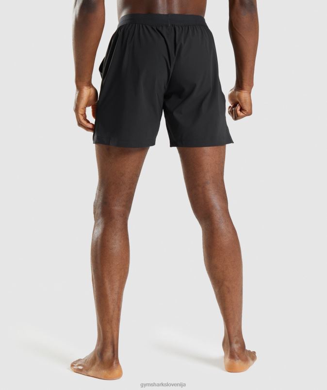 studijske kratke hlače moškiGymshark Črna J00L2554