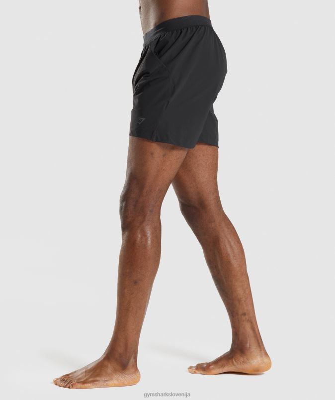 studijske kratke hlače moškiGymshark Črna J00L2554