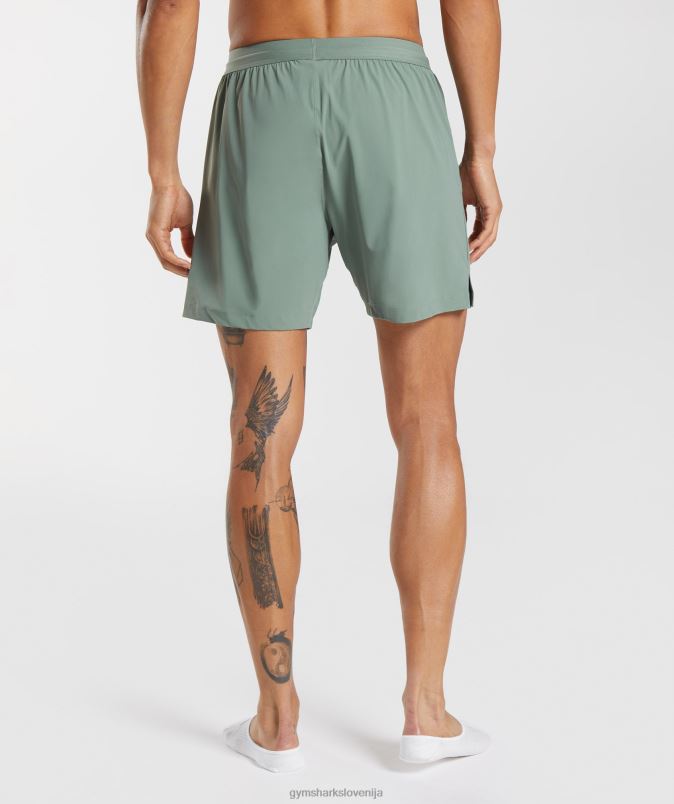 studijske kratke hlače moškiGymshark vrba zelena J00L2566