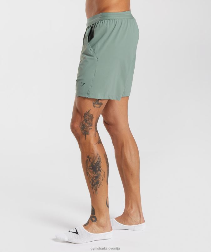 studijske kratke hlače moškiGymshark vrba zelena J00L2566