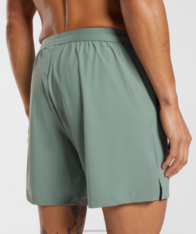 studijske kratke hlače moškiGymshark vrba zelena J00L2566