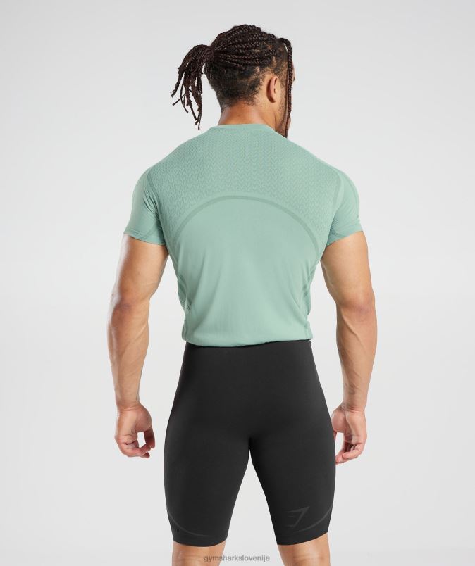 315 brezšivna majica s kratkimi rokavi moškiGymshark zmrznjeno modra/črnilno modra J00L2779