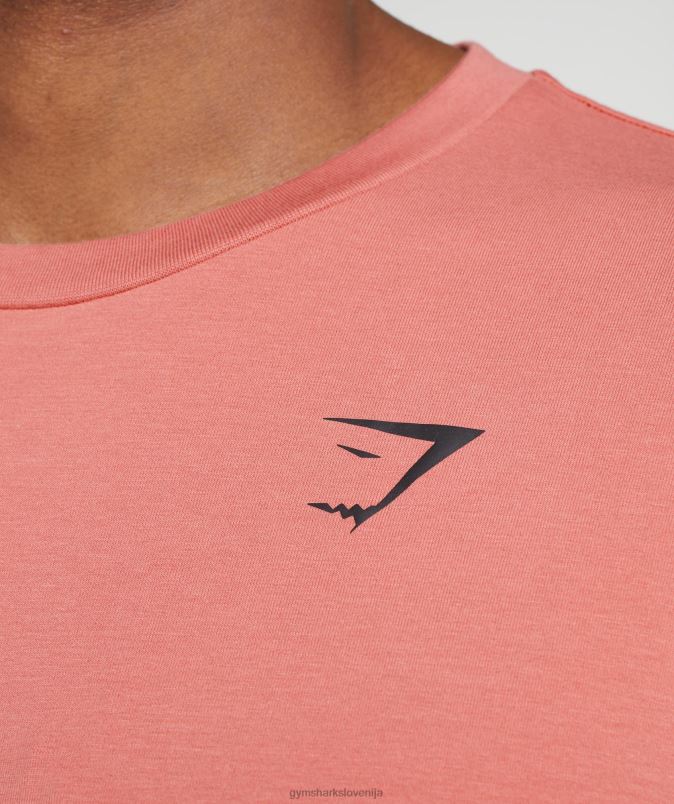 bistvena prevelika majica moškiGymshark terakota roza J00L2569