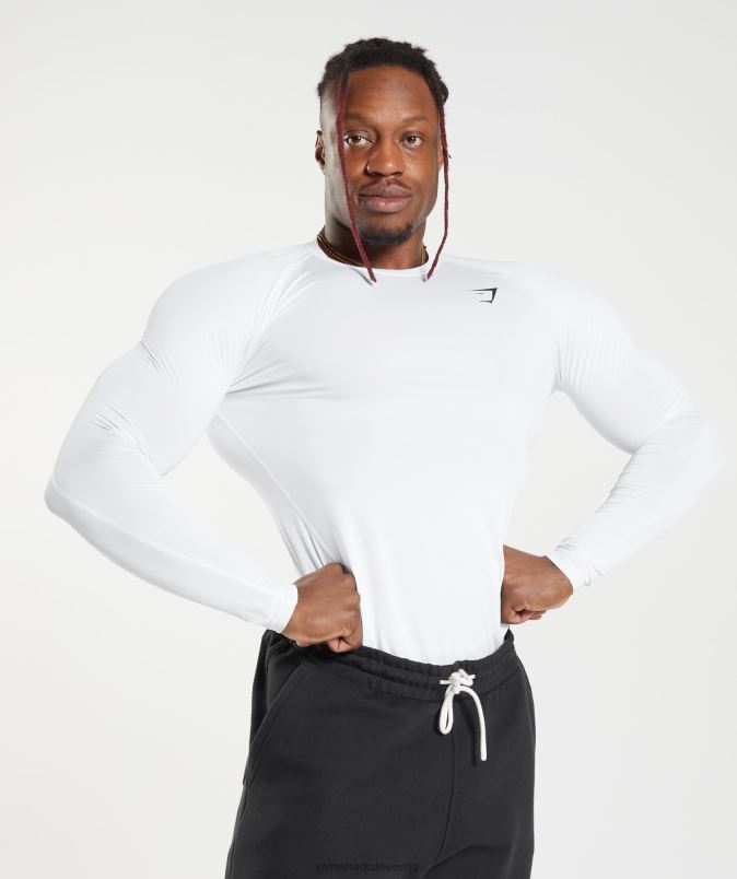 element baselayer majica z dolgimi rokavi moškiGymshark bela J00L2631