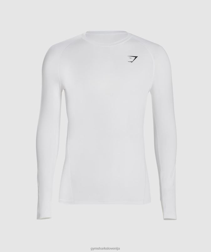 element baselayer majica z dolgimi rokavi moškiGymshark bela J00L2631